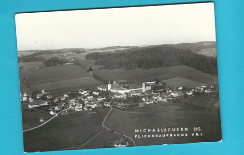 AK Michaelbeuern. Fliegeraufnahme.