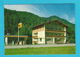 AK Ebenau bei Salzburg. Gasthof Pension Obermayr.