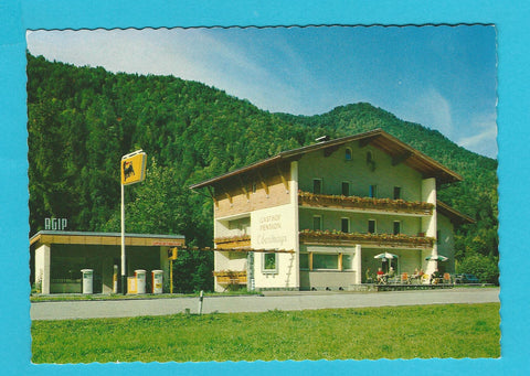 AK Ebenau bei Salzburg. Gasthof Pension Obermayr.