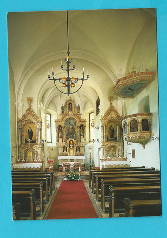 AK Ebenau. Pfarrkirche zum hl. Florian.