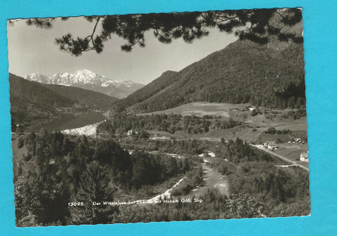 AK Der Wiestalsee bei Ebenau mit Hohem Göll.