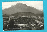 AK Glasenbach mit dem Untersberg.