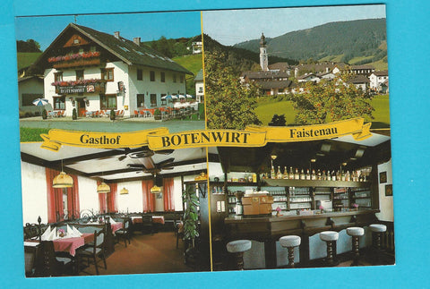 AK Faistenau. Gasthof Botenwirt Familie Ebner. Ramsau 29.
