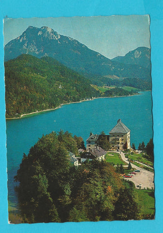 AK Hotel Schloss Fuschl am See.