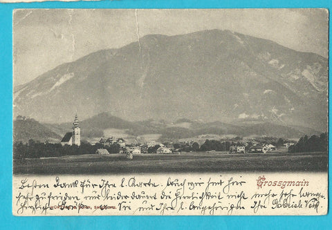 AK Großgmain.