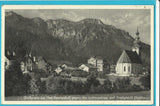 AK Großgmain bei Bad Reichenhall gegen das Lattengebirge und Predigtstuhl.