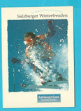 AK Salzburger Winterfreuden. Hallwang bei Salzburg.