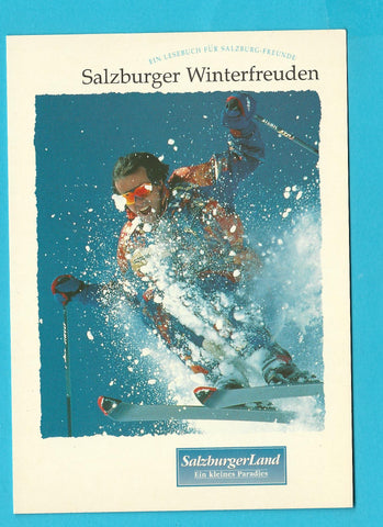 AK Salzburger Winterfreuden. Hallwang bei Salzburg.