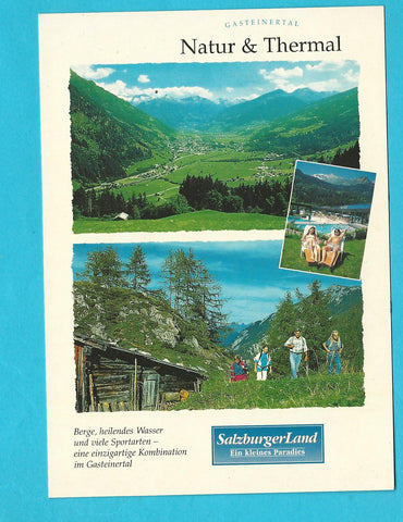 AK Gasteinertal. Natur & Thermal. Hallwang bei Salzburg.