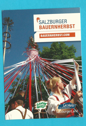 AK Salzburger Bauernherbst. Hallwang bei Salzburg.