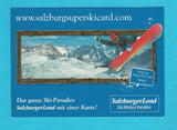 AK Salzburg Super Ski Card. Hallwang bei Salzburg.