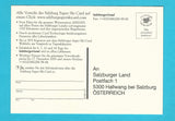 AK Salzburg Super Ski Card. Hallwang bei Salzburg.