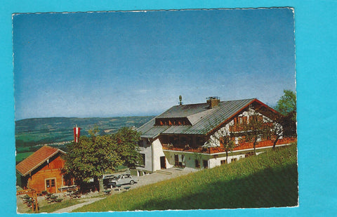 AK Berggasthof und Pension Daxlueg am Heuberg über Salzburg.