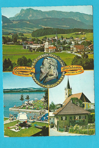 AK Henndorf am Wallersee.