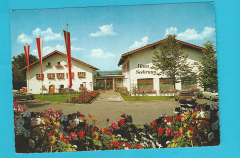 AK Henndorf am Wallersee. Haus Seebrunn.
