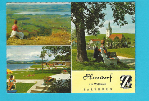 AK Henndorf am Wallersee.
