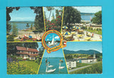 AK Urlaubsgrüße vom Wallersee. Henndorf.
