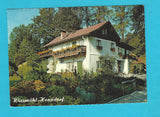 AK Wiesmühl. Henndorf am Wallersee. Waldheimat Carl Zuckmayers von 1926-1938.
