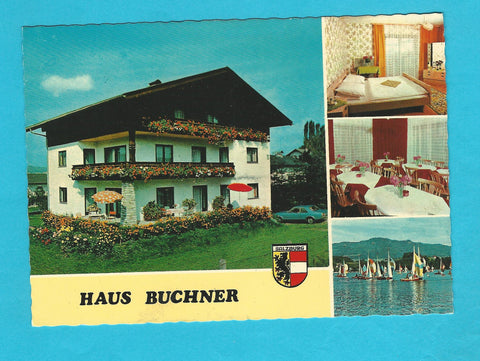 AK Henndorf am Wallersee 495. Haus Buchner.