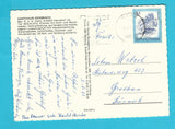 AK Henndorf 15. Gasthaus Gersbach. Bes. R. u. A. Hartl.