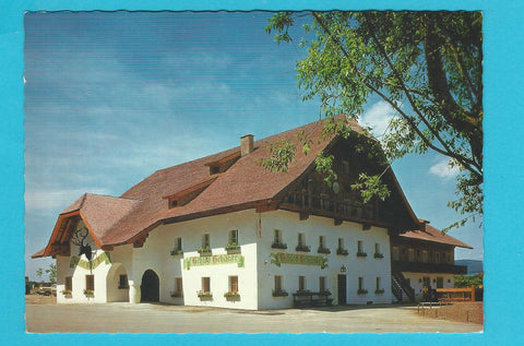 AK Jagdschloß Schloß Fuschl. Salzburg - Hof.