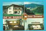 AK Hof bei Salzburg. haus Tarmann. Gitzen 92.