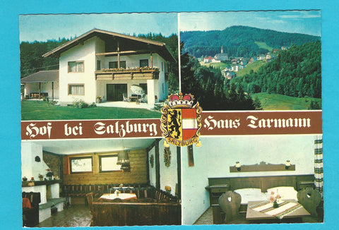 AK Hof bei Salzburg. haus Tarmann. Gitzen 92.