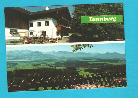 AK Tannberg bei Köstendorf. Gasthaus Tannberg. Familie Enhuber.