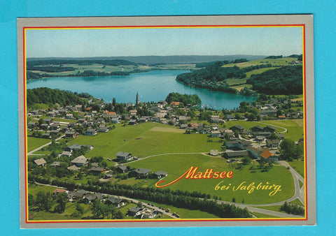 AK Mattsee bei Salzburg.