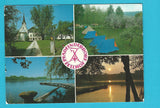 AK Mattsee. Pfadfinderdorf Zellhof.