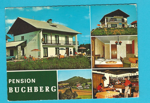 AK Mattsee am Obertrumersee. Pension Buchberg. Bes. Fam. Gschaider. Außerhof 132.