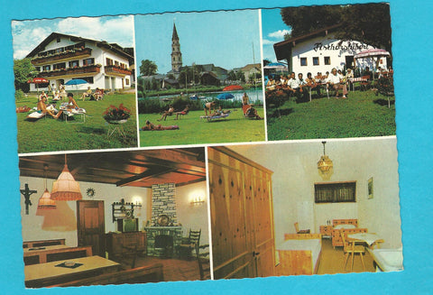 AK Mattsee 72. Seepension und Fischstüberl. Rieder Hans u. Elli.