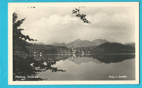 AK Mattsee, Salzburg.