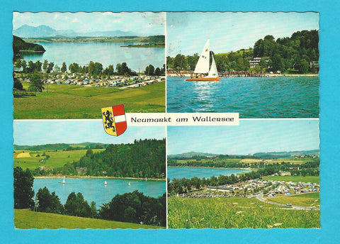 AK Neumarkt am Wallersee.