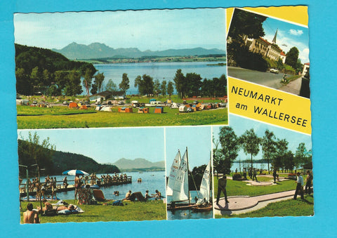 AK Neumarkt am Wallersee.