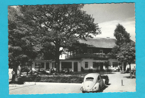 AK Neumarkt am Wallersee. Gasthaus und Strandbad Winkler.
