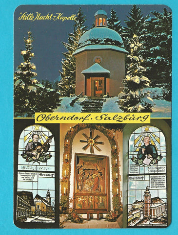 AK Stille Nacht-Gedächtnis Kapelle in Oberndorf.