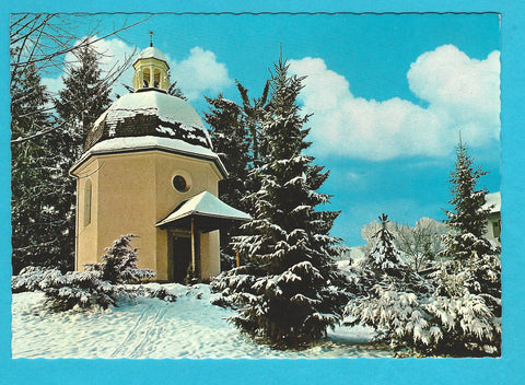 AK Stille Nacht-Gedächtnis Kapelle in Oberndorf.