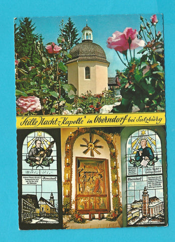 AK Stille Nacht-Gedächtnis Kapelle in Oberndorf.
