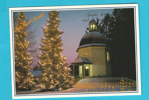 AK Stille Nacht-Gedächtnis Kapelle in Oberndorf.