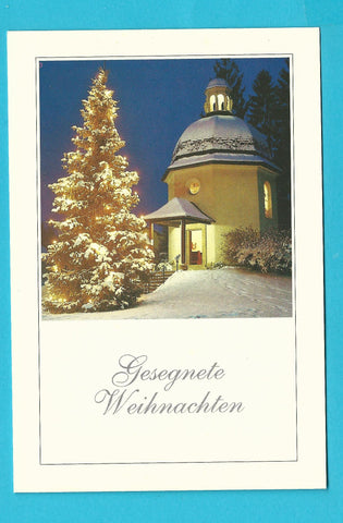 AK Oberndorf. Stille Nacht-Gedächtnis Kapelle.