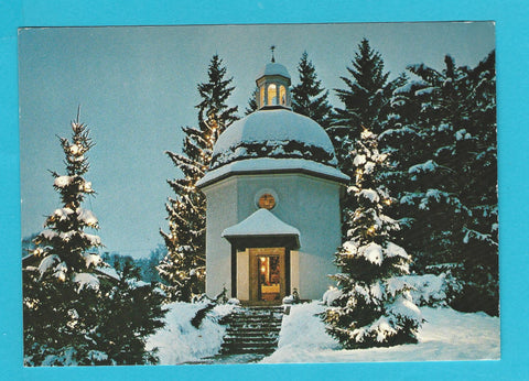 AK Oberndorf. Stille Nacht-Gedächtnis Kapelle.