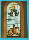 AK Oberndorf. Das Joseph Mohr gewidmete Fenster in der Gedächtniskapelle.