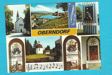 AK Oberndorf bei Salzburg. Stille Nacht Kapelle.