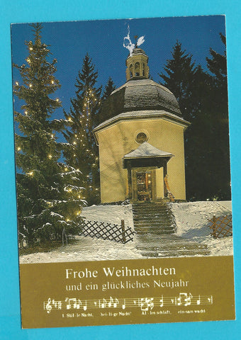 AK Oberndorf bei Salzburg. Stille Nacht Kapelle.