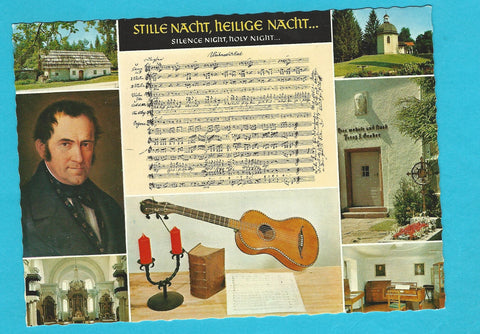 AK Oberndorf bei Salzburg. Stille Nacht Kapelle.