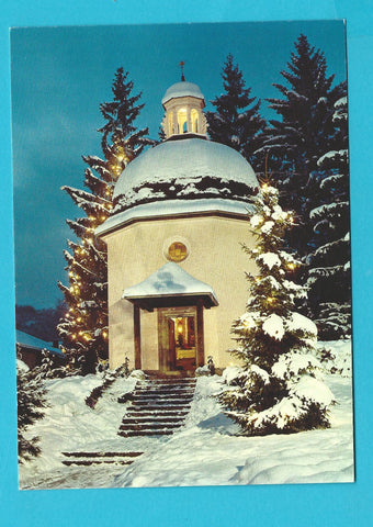 AK Oberndorf bei Salzburg. Stille Nacht Kapelle.
