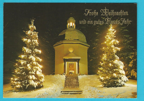 AK Oberndorf bei Salzburg. Stille Nacht Kapelle.
