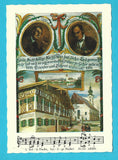 AK St. Nikolaikirche in Oberndorf an der Salzach. Reproduktion nach dem Original-gemälde von M.A. Haugg.