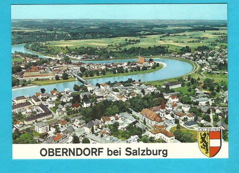 AK Oberndorf bei Salzburg.